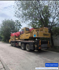 Buy Sany STC350T Used Crane / 1 Buy Sany STC350T Used Crane / 1